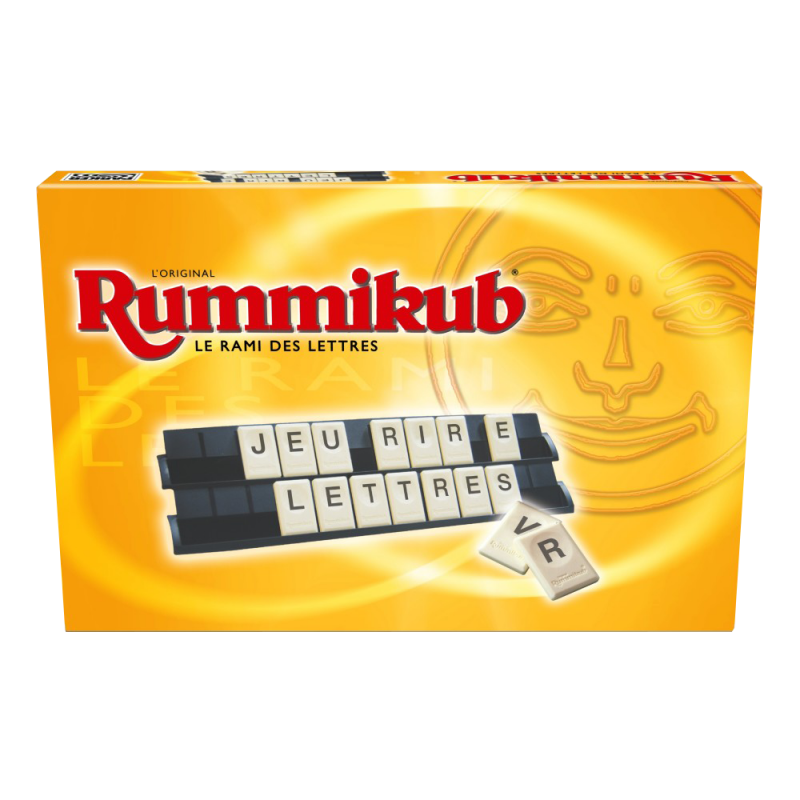 Rummikub Lettres Parker Complet TBE