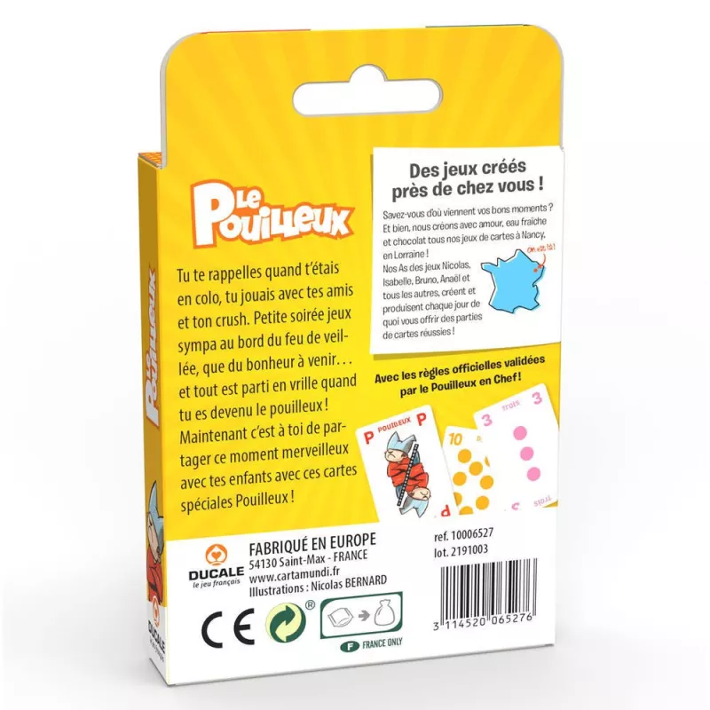 LE POUILLEUX LE POUILLEUX
