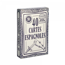 CARTES ESPAGNOLES 40C -...