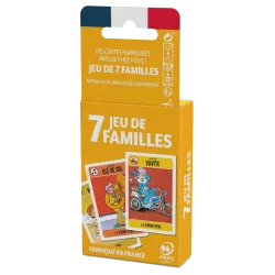 JEU DE 7 FAMILLES - ECO FORMAT