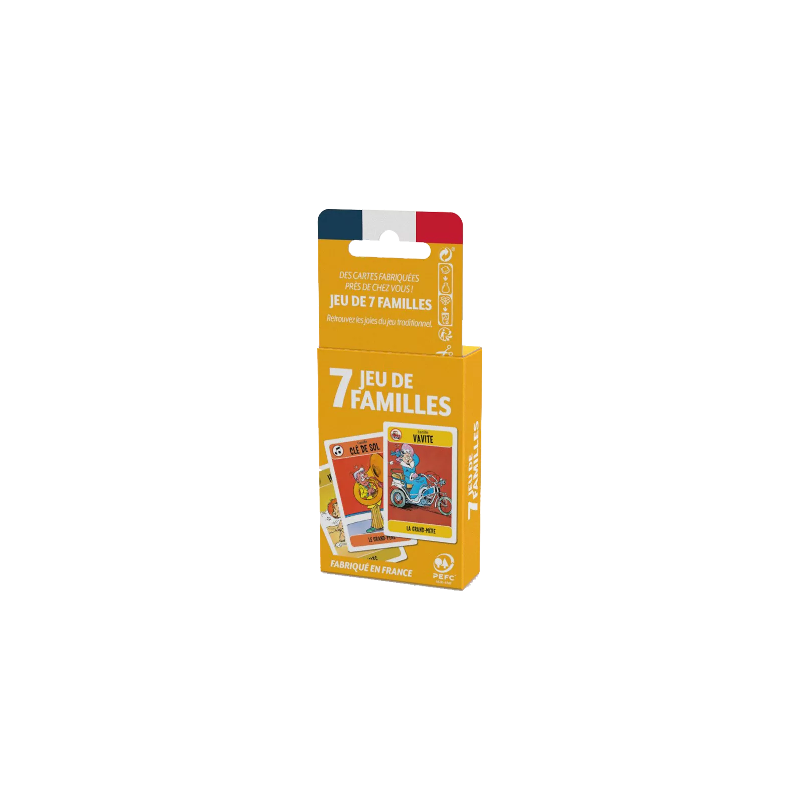 Jeu De 7 Familles - Eco Format
