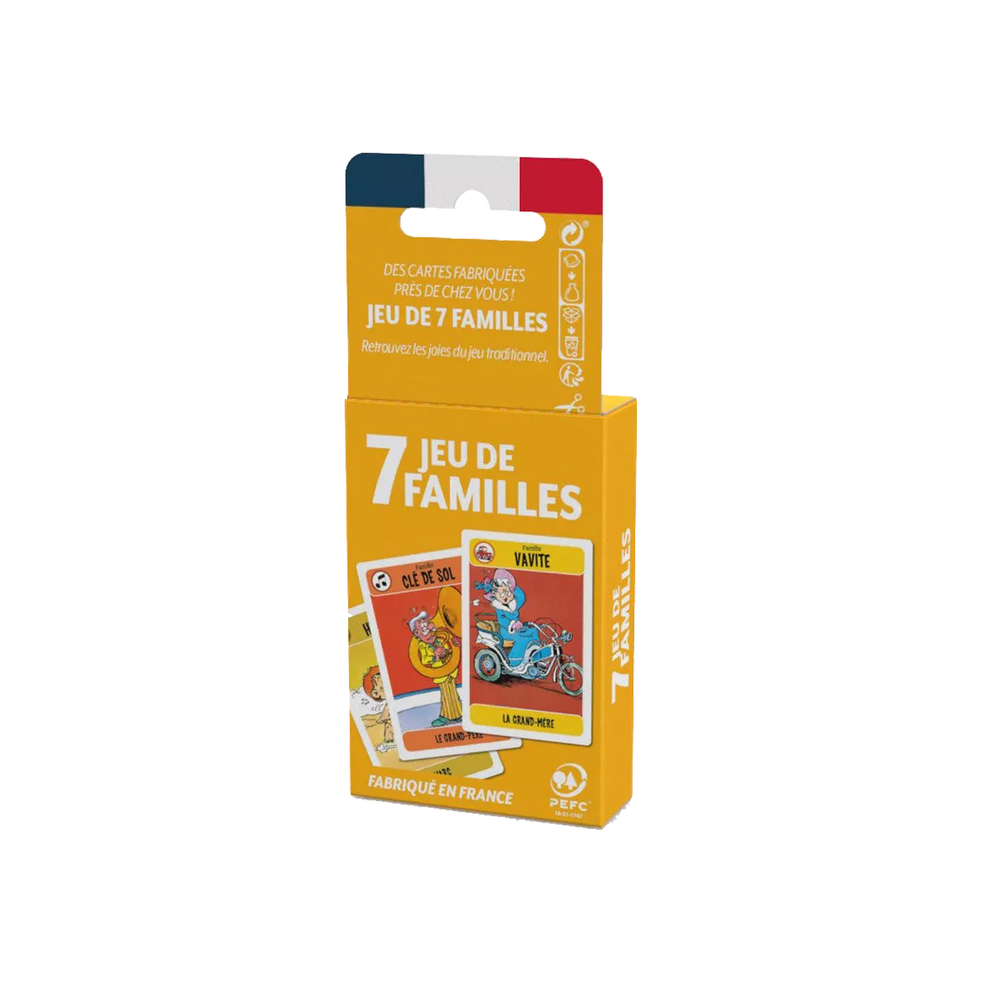 Jeu De 7 Familles - Eco Format