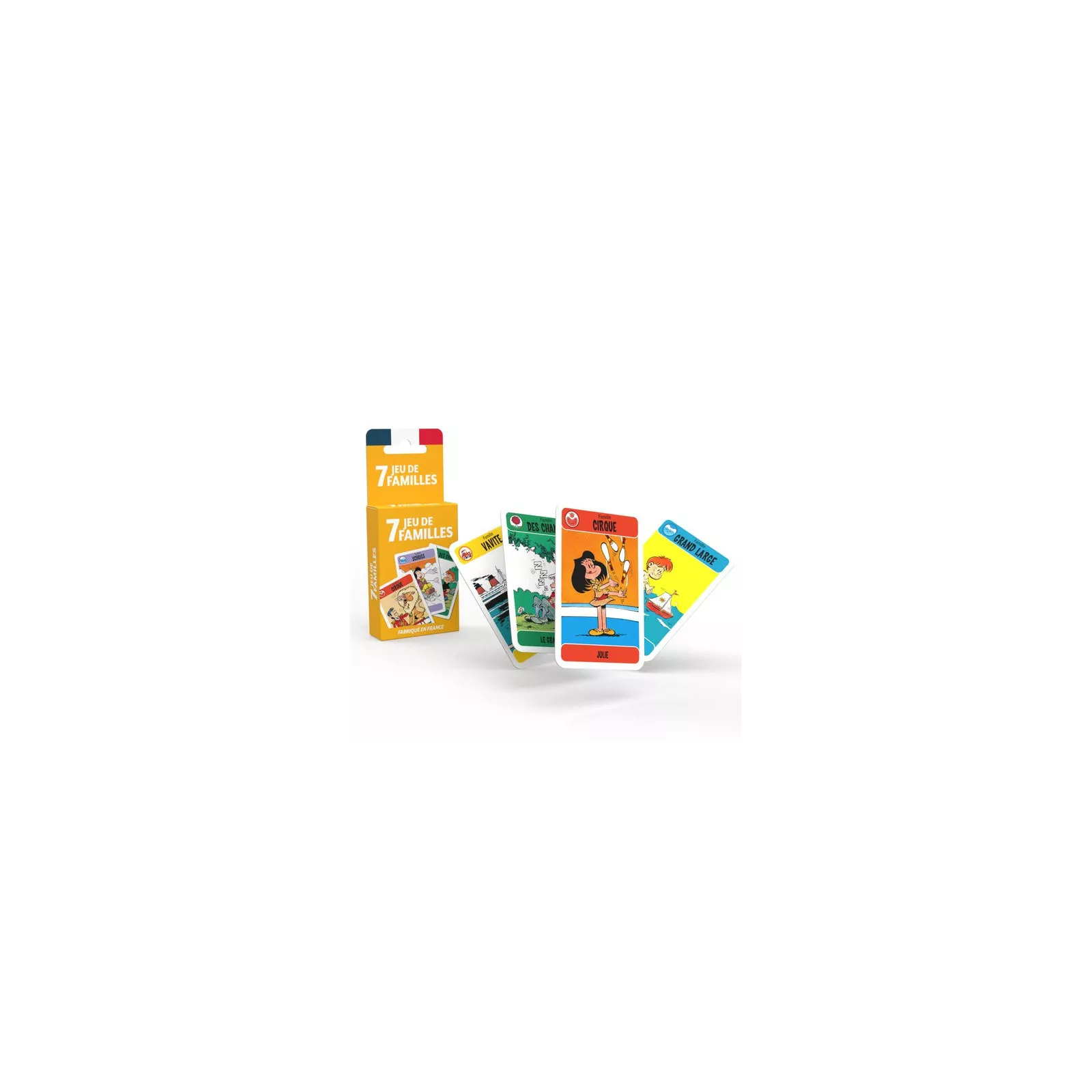 Jeu De 7 Familles - Eco Format