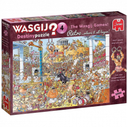 WASGIJ RETRO DESTINY 04 -...