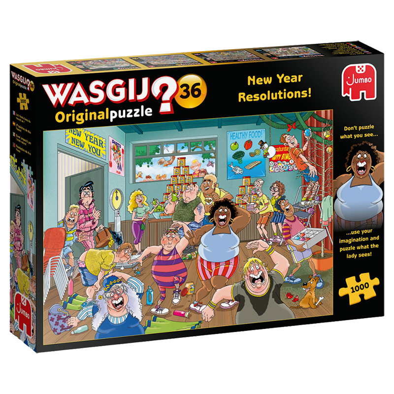 WASGIJ ORIGINAL 36 - NEW YEAR'S RESOLUTION