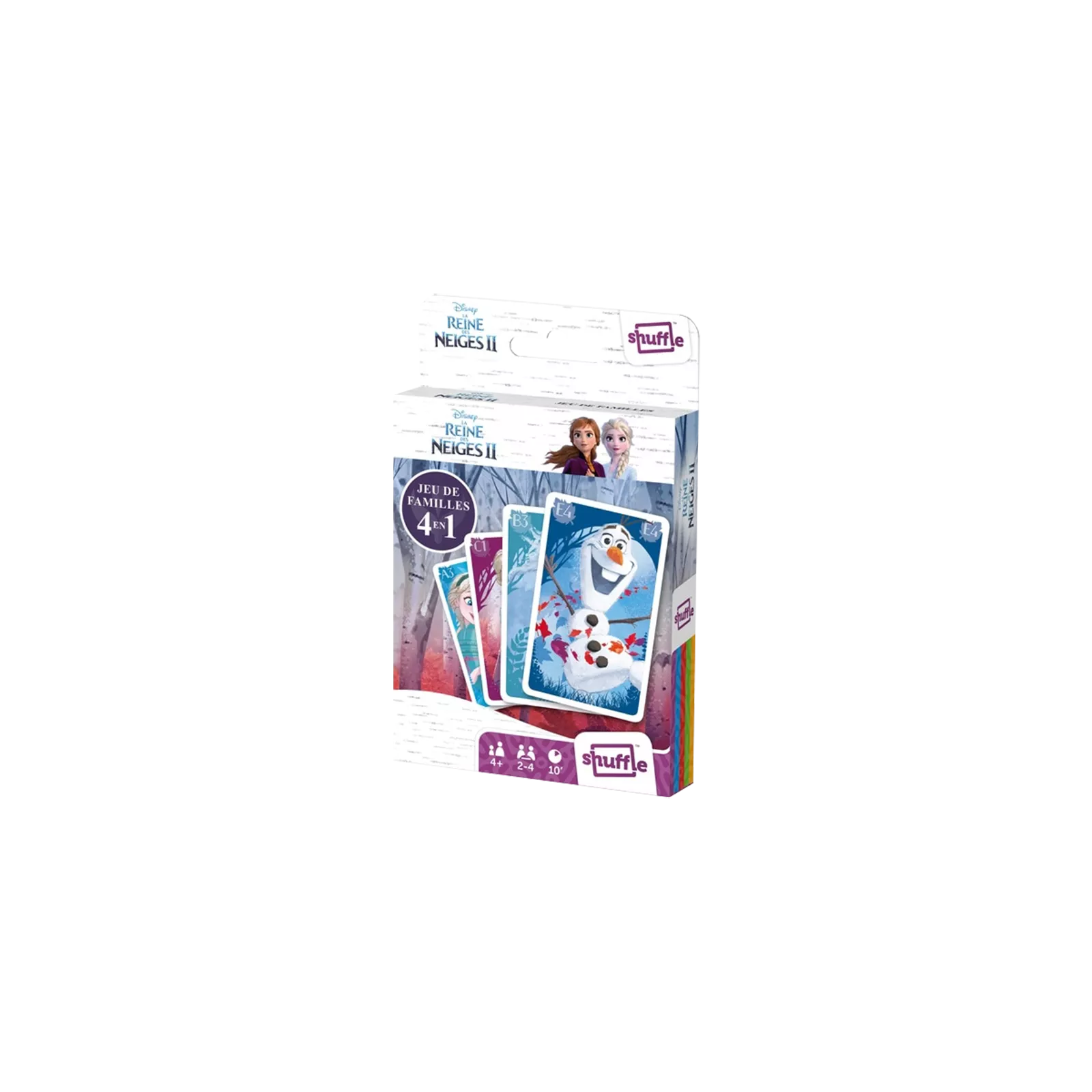 Jeu De Familles - Reine Des Neiges 2 - Eco Format