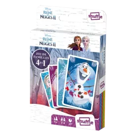 Jeu De Familles - Reine Des Neiges 2 - Eco Format