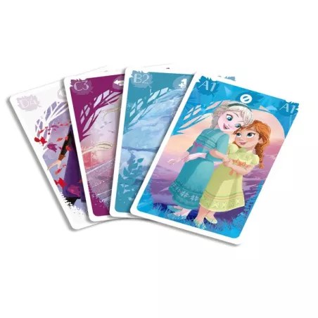 JEU DE 7 FAMILLES - LA REINE DES NEIGES 2