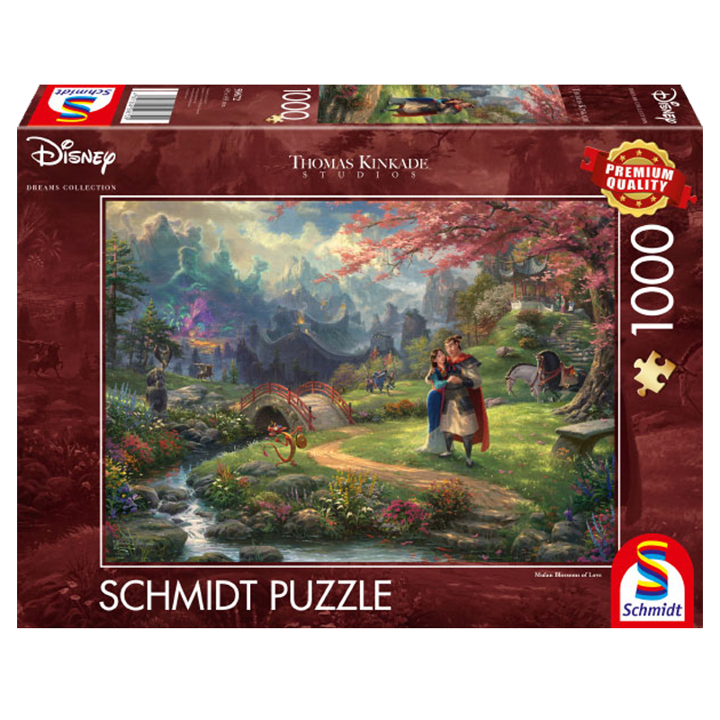 Puzzle Disney Mulan