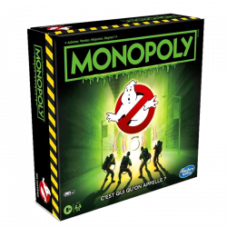 MONOPOLY GHOSTBUSTERS