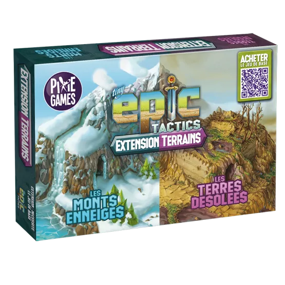 Tiny Epic Tactics - Ext. Terrains