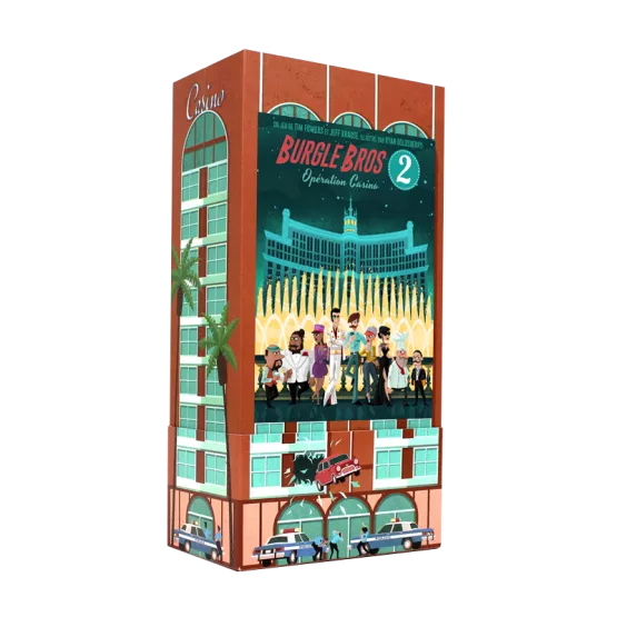 Burgle Bros 2 : Opération Casino