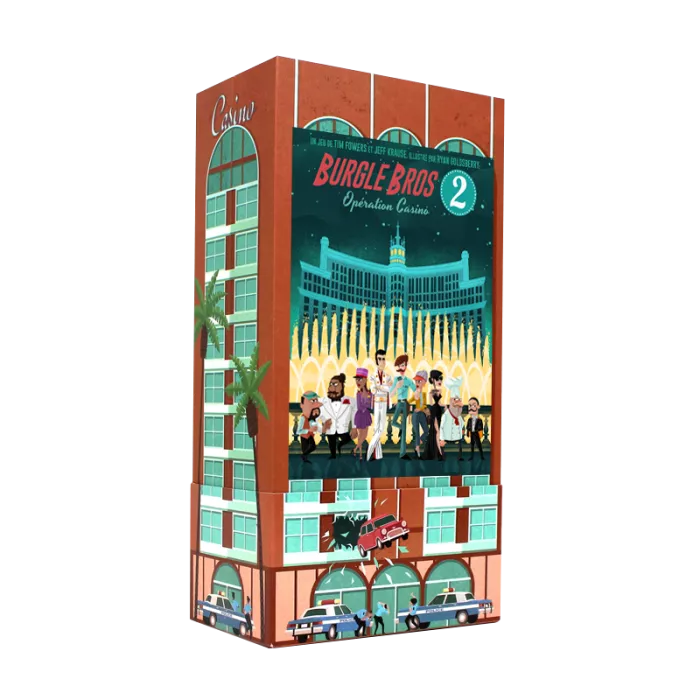 Burgle Bros 2 : Opération Casino