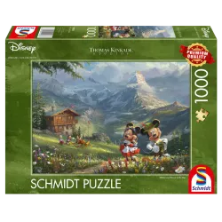 PUZZLE DISNEY - MICKEY &...