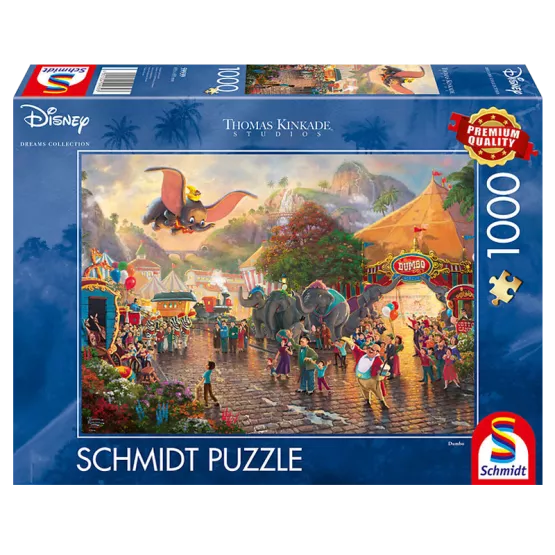 Puzzle Disney 1000 Pcs - Dumbo [59939]