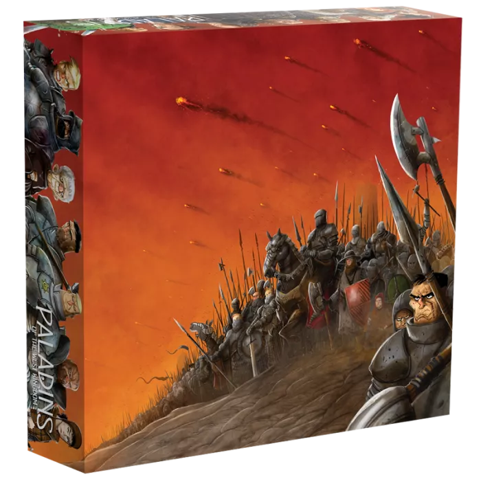 Paladins - Big Box (Avec Mini Ext. Incluse)
