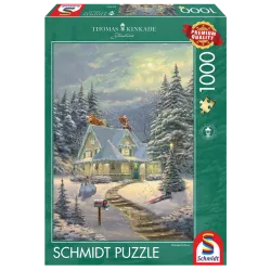 PUZZLE 1000 PCS - VEILLÉE...