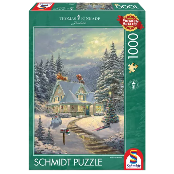 Puzzle 1000 Pièces - Veillée De Noël [59935]