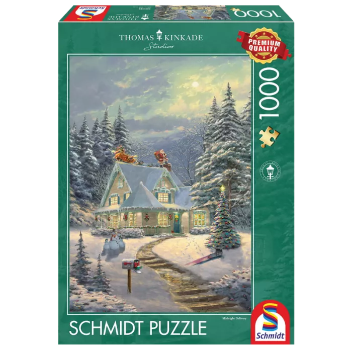 Puzzle 1000 Pièces - Veillée De Noël [59935]
