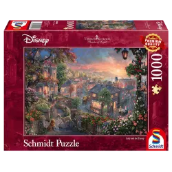 PUZZLE DISNEY - LA BELLE &...