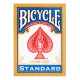 Bicycle Rider Back - Standard Index (Display De 12 : 6R, 6B)