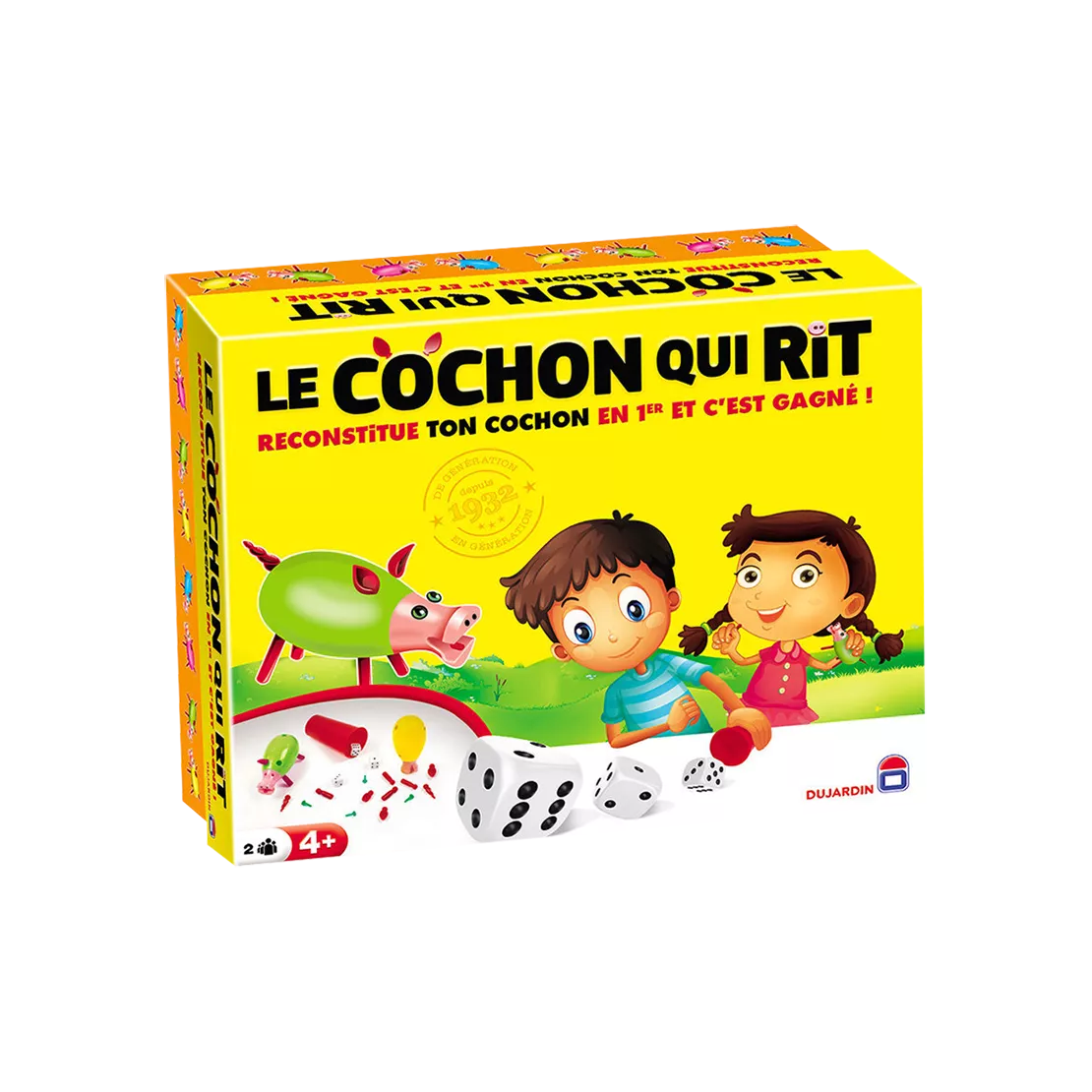 Le Cochon Qui Rit (2J)