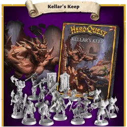 HEROQUEST - EXT. LA FORTERESSE DE KELLAR VF