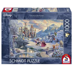 PUZZLE DISNEY - LA BELLE ET...