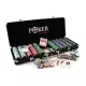 Poker - Mallette Premium Grimaud, 500 Jetons 11,5 G Marqués, 2 Jeux Grimaud