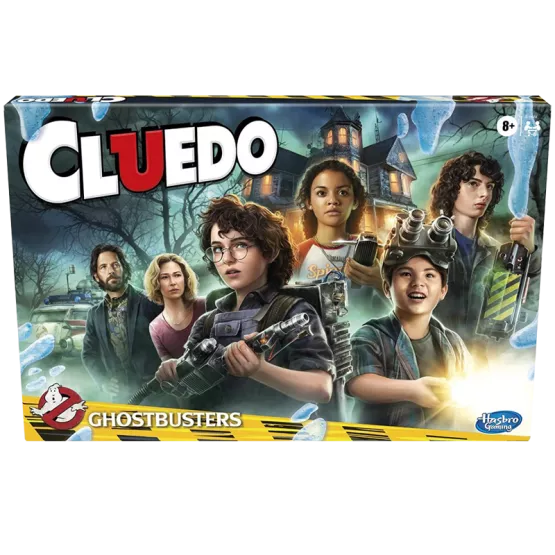 Cluedo Ghostbusters