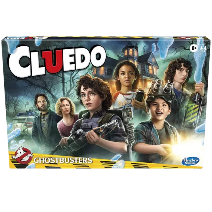 Cluedo Ghostbusters