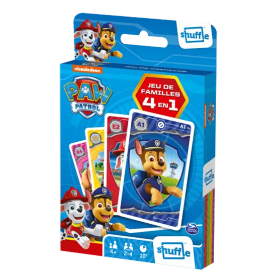 Jeu De Familles - Pat Patrouille - Eco Format Jeu De Familles - Pat Patrouille - Eco Format