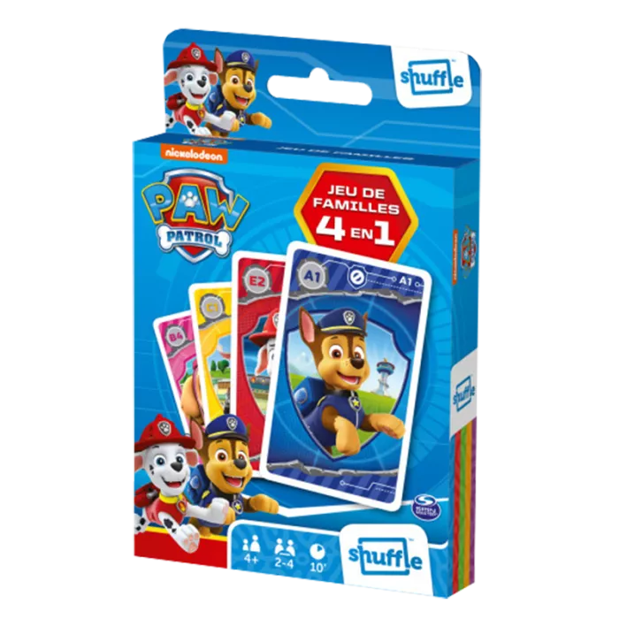 Jeu De Familles - Pat Patrouille - Eco Format