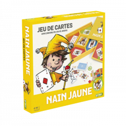 NAIN JAUNE - JEU DE CARTES...