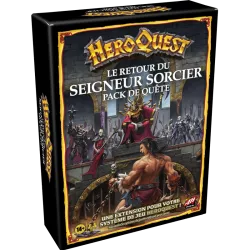 PKGamePack HeroQuest (Le jeu de Base + le Retour du roi Sorcier +