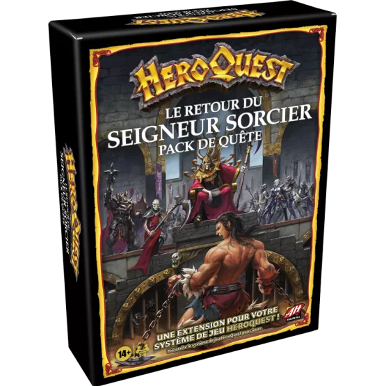 Heroquest - Ext. Le Retour Du Seigneur Sorcier
