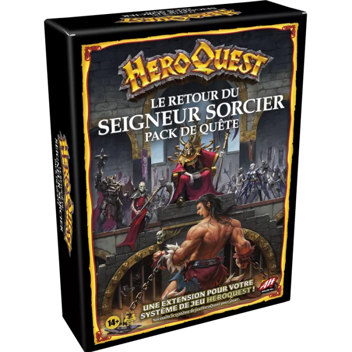 Heroquest - Ext. Le Retour Du Seigneur Sorcier