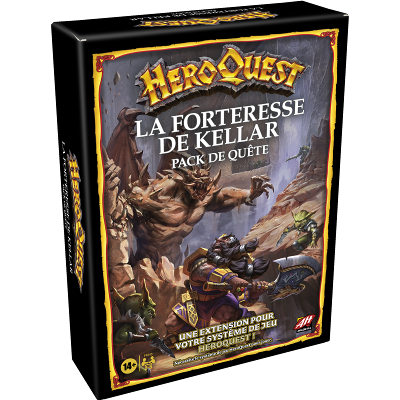 HEROQUEST - EXT. LA FORTERESSE DE KELLAR VF