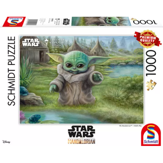 Puzzle Star Wars Mandalorian 1000 Pcs - Child's Play [59955]
