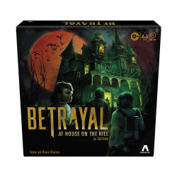 BETRAYAL AT HOUSE ON THE HILL