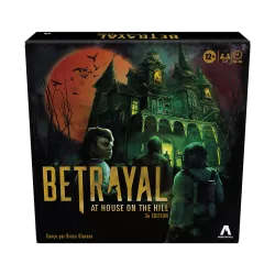 BETRAYAL AT HOUSE ON THE HILL