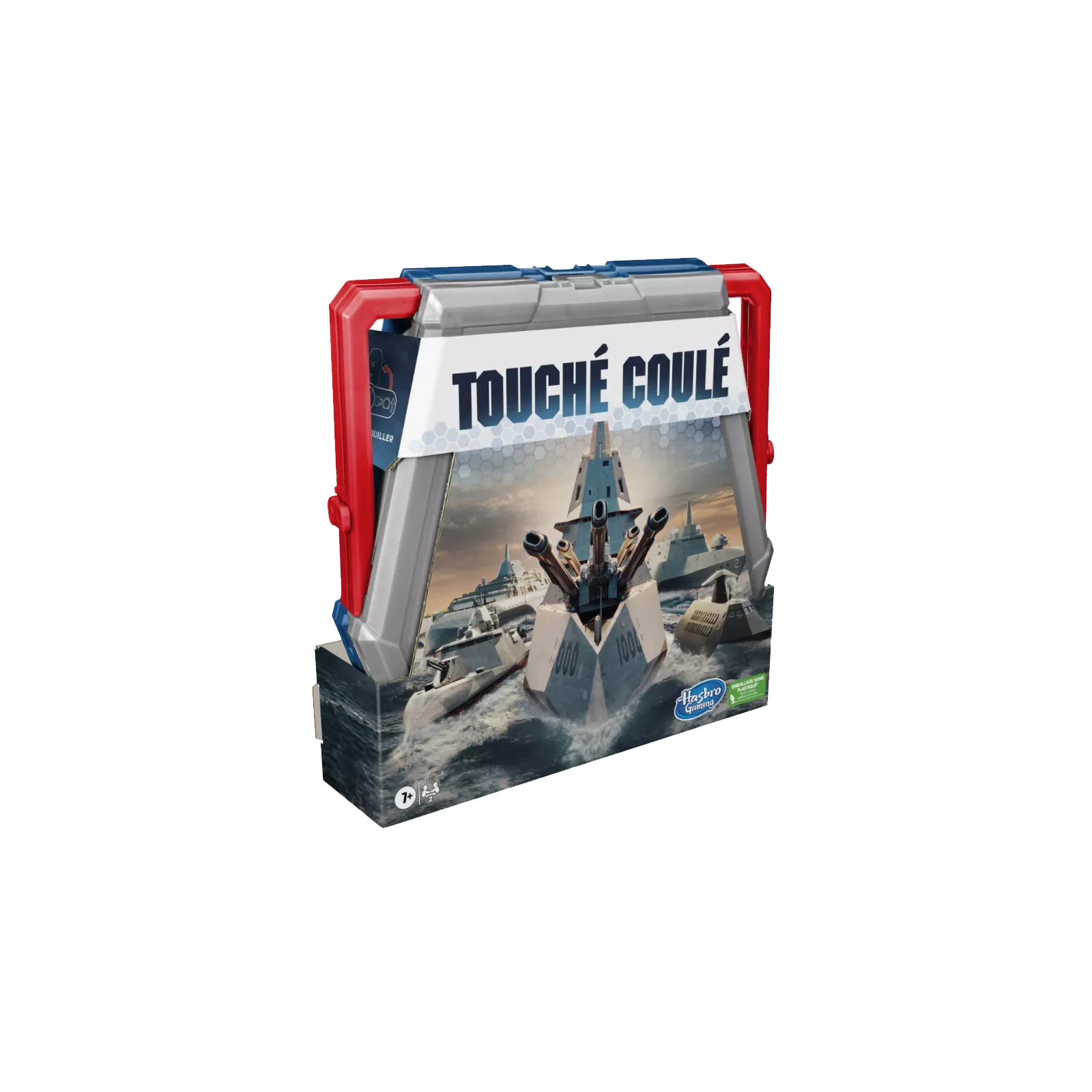 Stock Bureau - HASBRO jeu touché coulé voyage