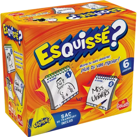 Esquissé ? De Voyage (6J)