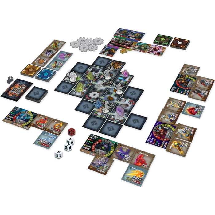 Tiny Epic Zombies Gioco Da Tavolo In Francese - Modalità Cooperativa, Competitiva E Asimmetrica - Gioco Di Sopravvivenza Zombie Per 1-5 Giocatori