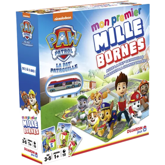 Mon Premier Mille Bornes - Pat Patrouille