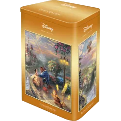 PUZZLE DISNEY - LA BELLE ET...