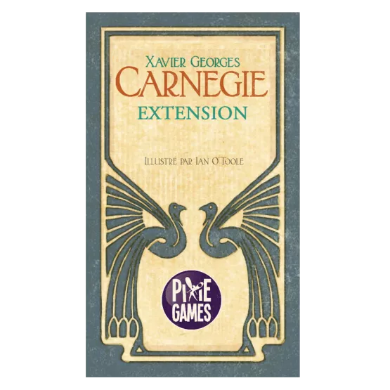 Carnegie - Extension (Sous Blister)