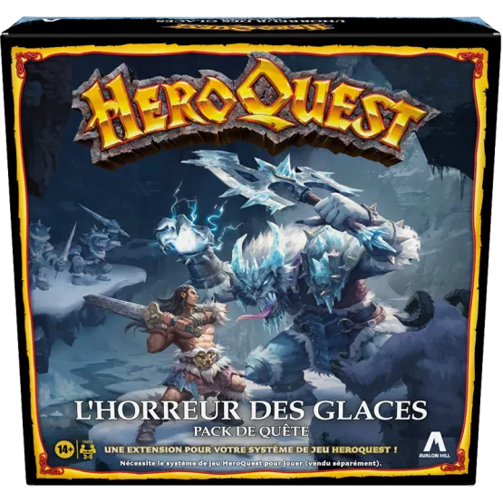 Heroquest - Ext. L'horreur Des Glaces