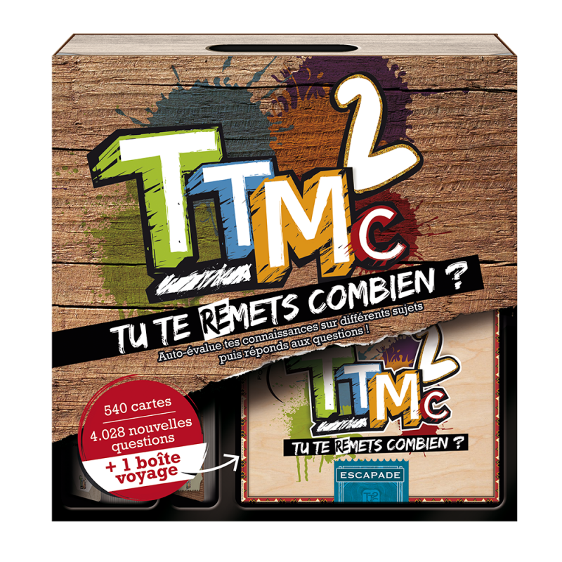 LudoVox - LUDOCHRONO – TTMC 2 : Tu Te (Re)Mets Combien ? - Ludactu