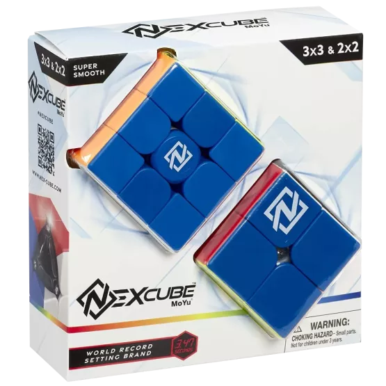 Nexcube Pack 3X3 & 2X2 Classic Nexcube Pack 3X3 & 2X2 Classic